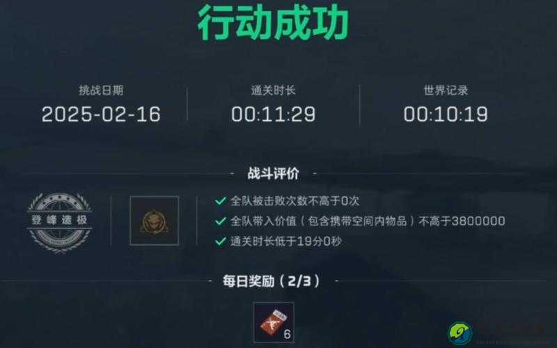 三角洲6关卡必看！胜利失败条件全解析，新手秒变老手！